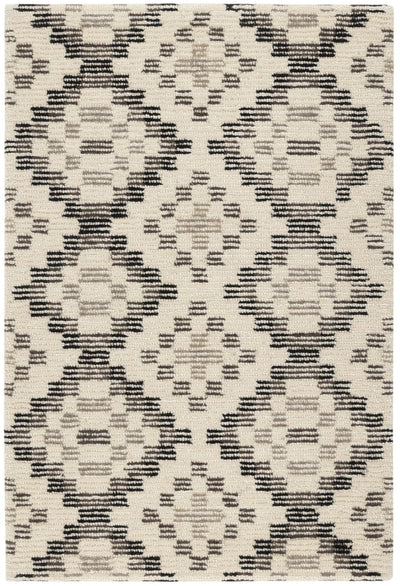 product image of diamond cove black hand tufted wool rug by dash albert da1939 1014 1 572