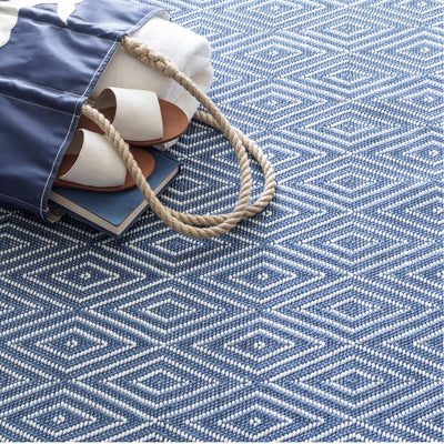 product image for diamond denim white indoor outdoor rug by annie selke rdb098 1014 2 36
