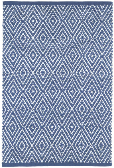 product image for diamond denim white indoor outdoor rug by annie selke rdb098 1014 1 38