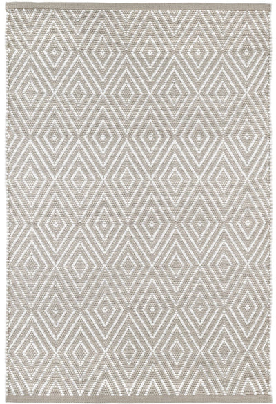 product image of diamond platinum white indoor outdoor rug by annie selke rdb203 1014 1 58