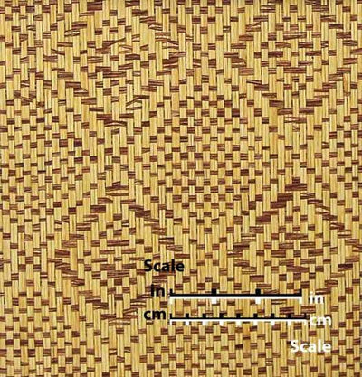 product image for Diamond Paper Weave Wallpaper in Light Brown from the Winds of the Asian Pacific Collection by Burke Decor 41