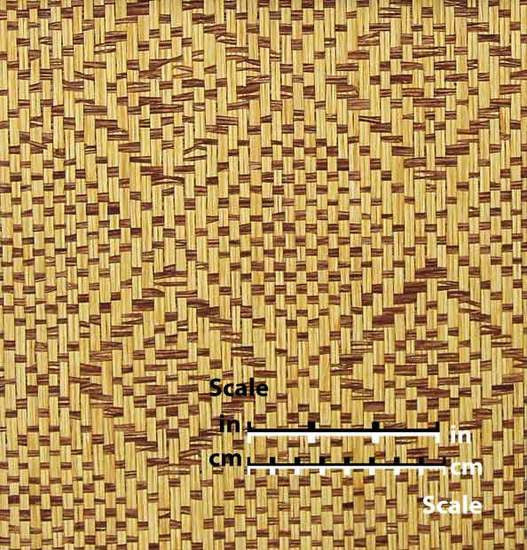 media image for Diamond Paper Weave Wallpaper in Light Brown from the Winds of the Asian Pacific Collection by Burke Decor 231