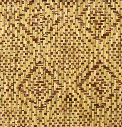 product image for Diamond Paper Weave Wallpaper in Light Brown from the Winds of the Asian Pacific Collection by Burke Decor 39
