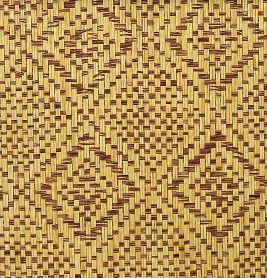 media image for Diamond Paper Weave Wallpaper in Light Brown from the Winds of the Asian Pacific Collection by Burke Decor 268