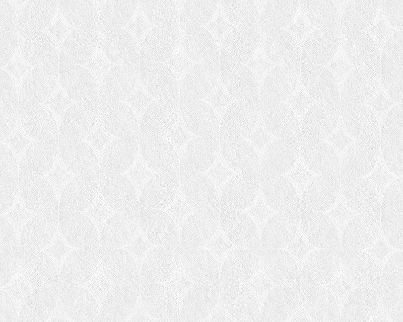 media image for Diamonds Wallpaper in White design by BD Wall 269