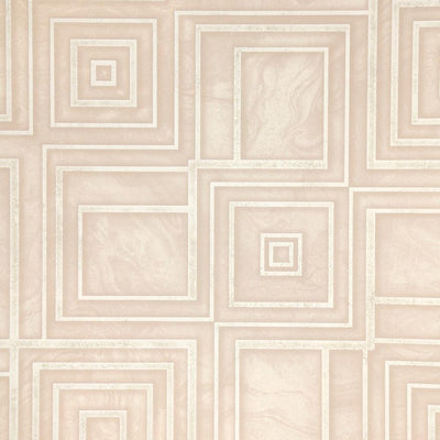 product image of Dimensional Geometric Wallpaper in Soft Pink from the Precious Elements Collection by Burke Decor 599