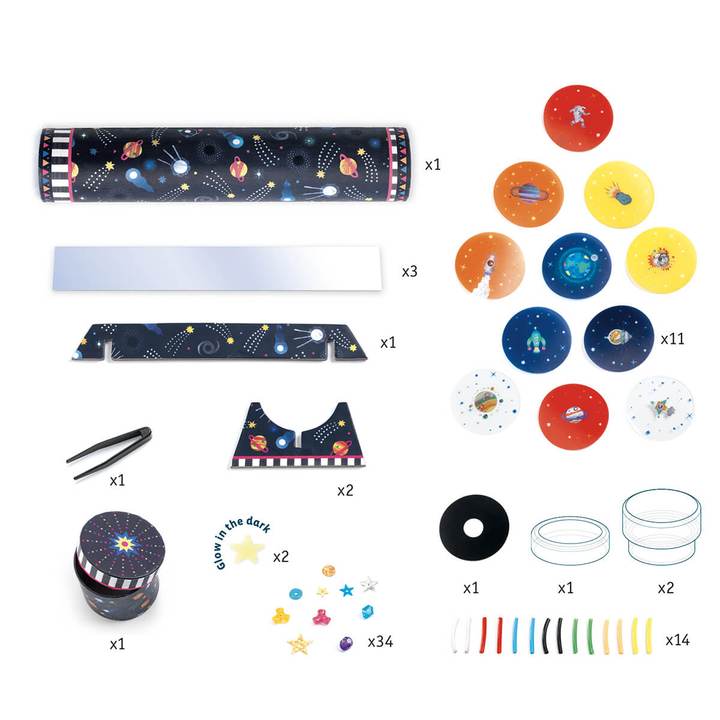 media image for space immersion diy kaleidoscope craft kit 3 232