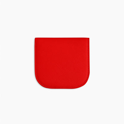 product image for dome wallet in red 1 17