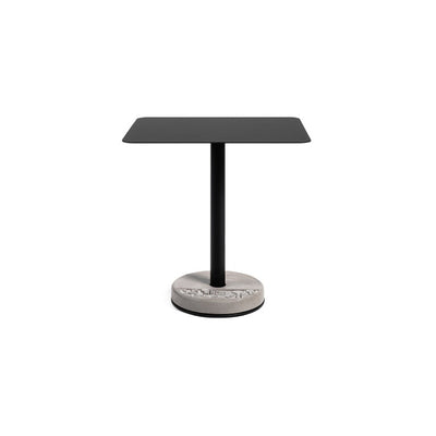 product image of Donut - Rectangular Bistro Table in Black 533