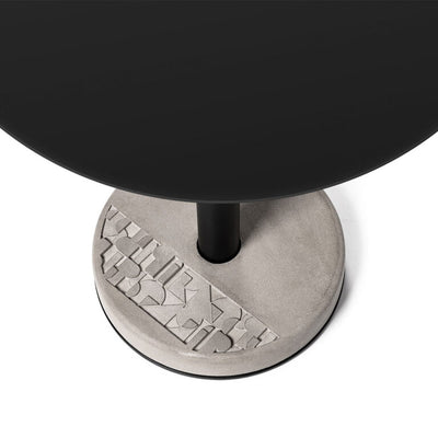 product image for Donut - Round Bistro Table in Black 46