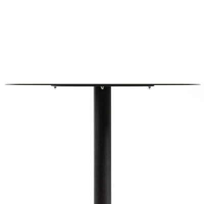product image for Donut - Round Bistro Table in Black 42