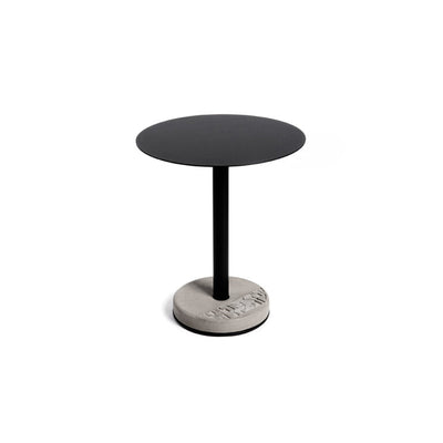 product image for Donut - Round Bistro Table in Black 74