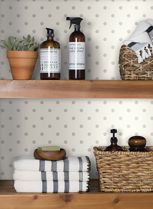 media image for Dots On Dots Wallpaper from the Magnolia Home Collection by Joanna Gaines 283