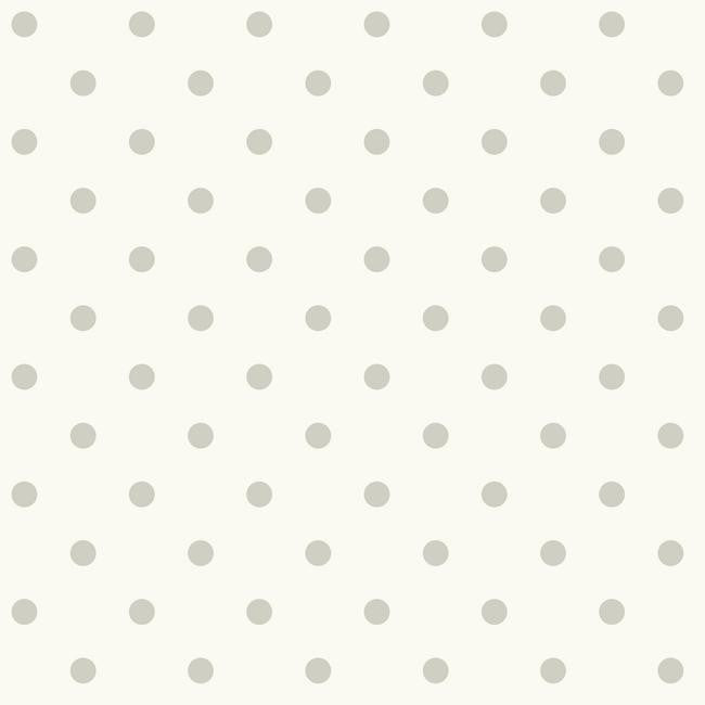 media image for Dots On Dots Wallpaper in Grey and Ivory from the Magnolia Home Collection by Joanna Gaines 25