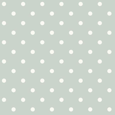 product image of Dots On Dots Wallpaper in Grey and White from the Magnolia Home Collection by Joanna Gaines 584