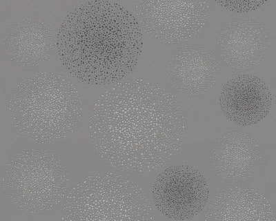 product image for Dotted Spots Wallpaper in Grey design by BD Wall 46