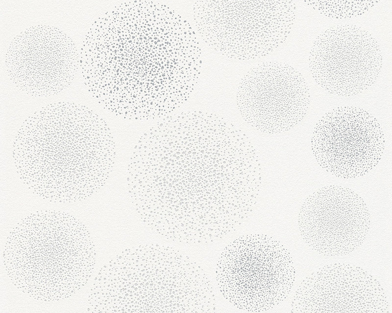 media image for Dotted Spots Wallpaper in ivory design by BD Wall 269