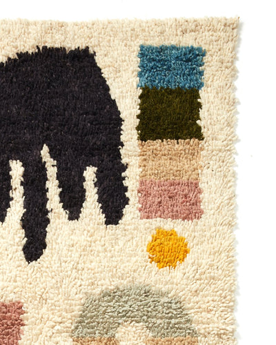 product image for Dream Rug in Bright design by Minna 20