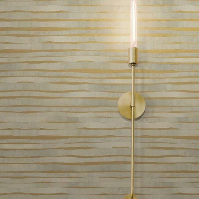 product image of Dreamscapes Wallpaper in Gold from the Ronald Redding 24 Karat Collection by York Wallcoverings 542