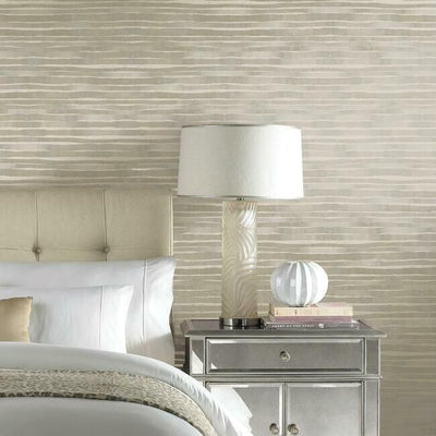 product image for Dreamscapes Wallpaper in Taupe from the Ronald Redding 24 Karat Collection by York Wallcoverings 48