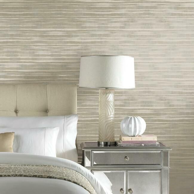 media image for Dreamscapes Wallpaper in Taupe from the Ronald Redding 24 Karat Collection by York Wallcoverings 293