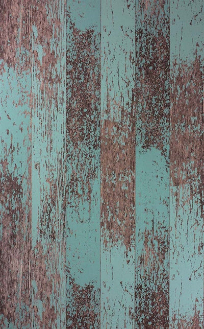 product image of Driftwood Wallpaper in Teal from the Enchanted Gardens Collection by Osborne & Little 574