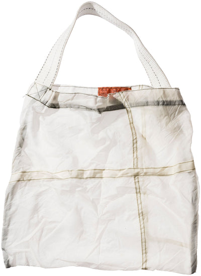product image for vintage parachute light bag white design by puebco 9 95