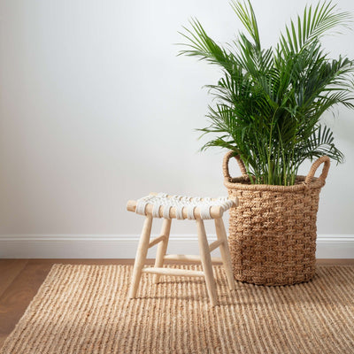 product image for dunes natural woven jute rug by annie selke da1408 258 3 52
