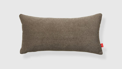 product image for puff pillow 20 x 10 by gus modern ecpipu10 cremoc 1 98