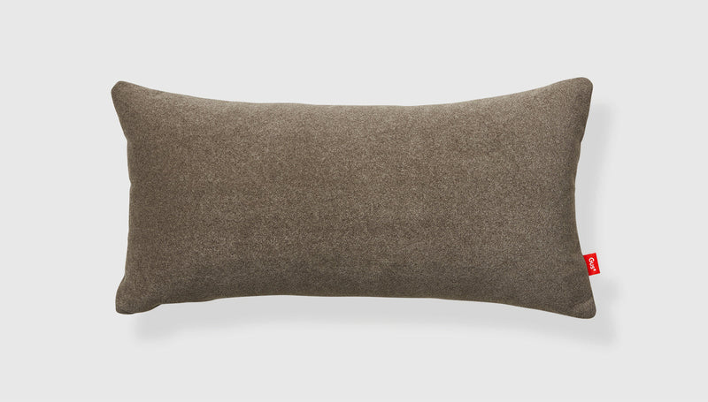 media image for puff pillow 20 x 10 by gus modern ecpipu10 cremoc 1 20