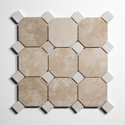 product image for Durango Accent Crema Tile Sample 3