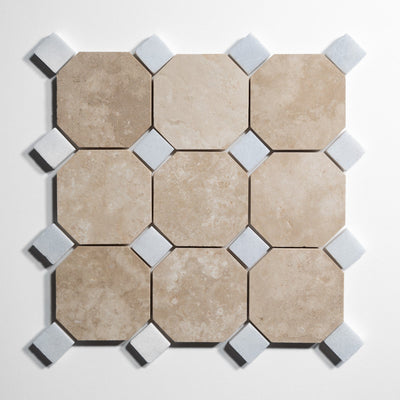 product image for Durango Accent Glacier White Tile Sample 46