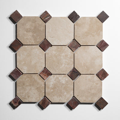product image of durango 4 octagon by burke decor dg4oct lc 1 570