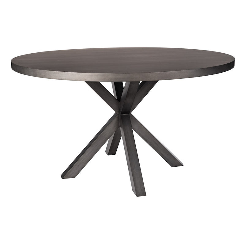 media image for dwight round dining table in various finishes 1 218