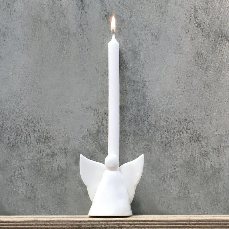 media image for angel decorative sculpture vase candle holder in gift box 3 225