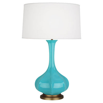 product image for pike 32 75h x 11 5w table lamp by robert abbey 46 38