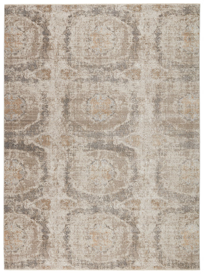 product image of Airi Medallion Rug in Gray & Beige by Jaipur Living 579