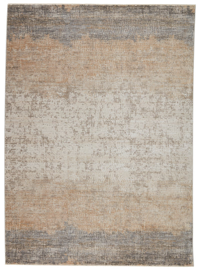 product image of Akari Abstract Rug in Gray & Light Tan by Jaipur Living 576