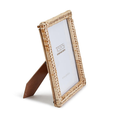 product image for 8 x 10 woven rattan photo frame 2 12