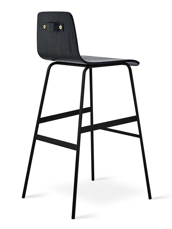 media image for Lecture Bar Stool in Multiple Finishes by Gus Modern 215