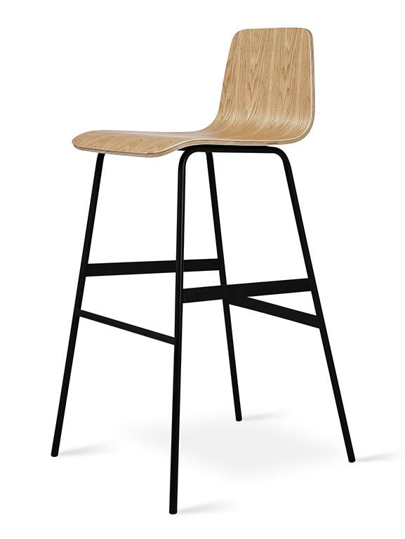 media image for Lecture Bar Stool in Multiple Finishes by Gus Modern 27