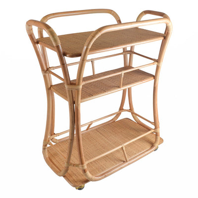 product image for edith bar cart in natural design by selamat 2 79