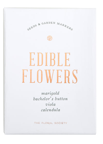 product image of Edible Flowers & Garden Markers Kit 523