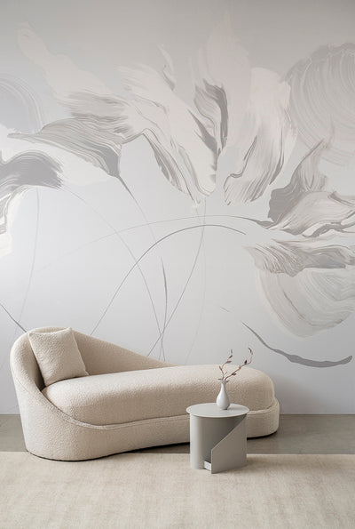 product image for Aurora Wall Mural in Pearl 80