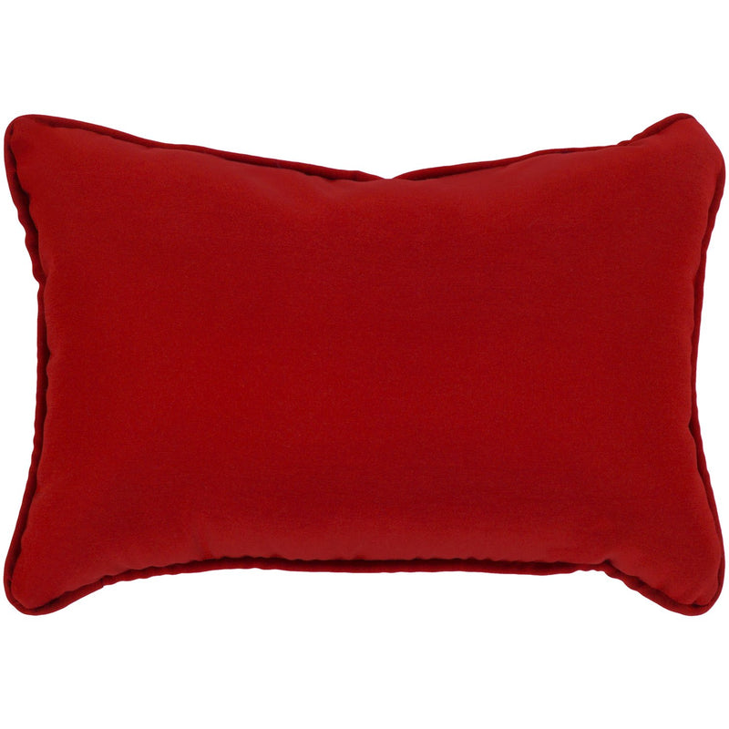 media image for Essien EI-006 Woven Pillow in Bright Red by Surya 288