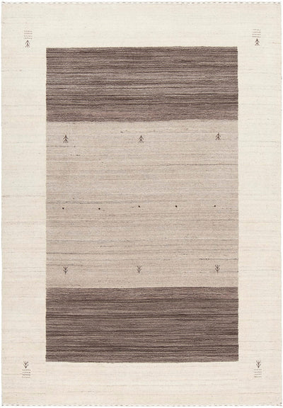 product image for elantra brown cream hand knotted wool rug by chandra rugs ela51705 576 1 18