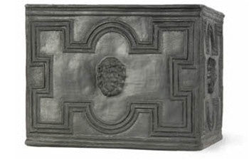 media image for Elizabethan Planter in Faux Lead Finish design by Capital Garden Products 279