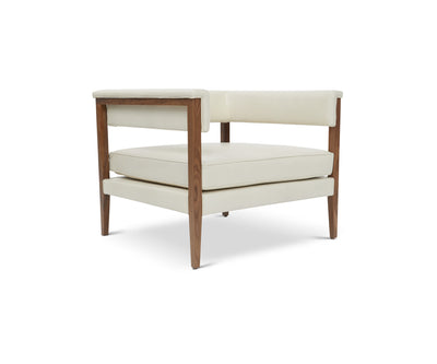 product image of Elliott Chair in Voyage Ivory 558