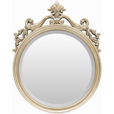 product image for England ENG-7600 Arch/Crowned Top Mirror in Champagne by Surya 49
