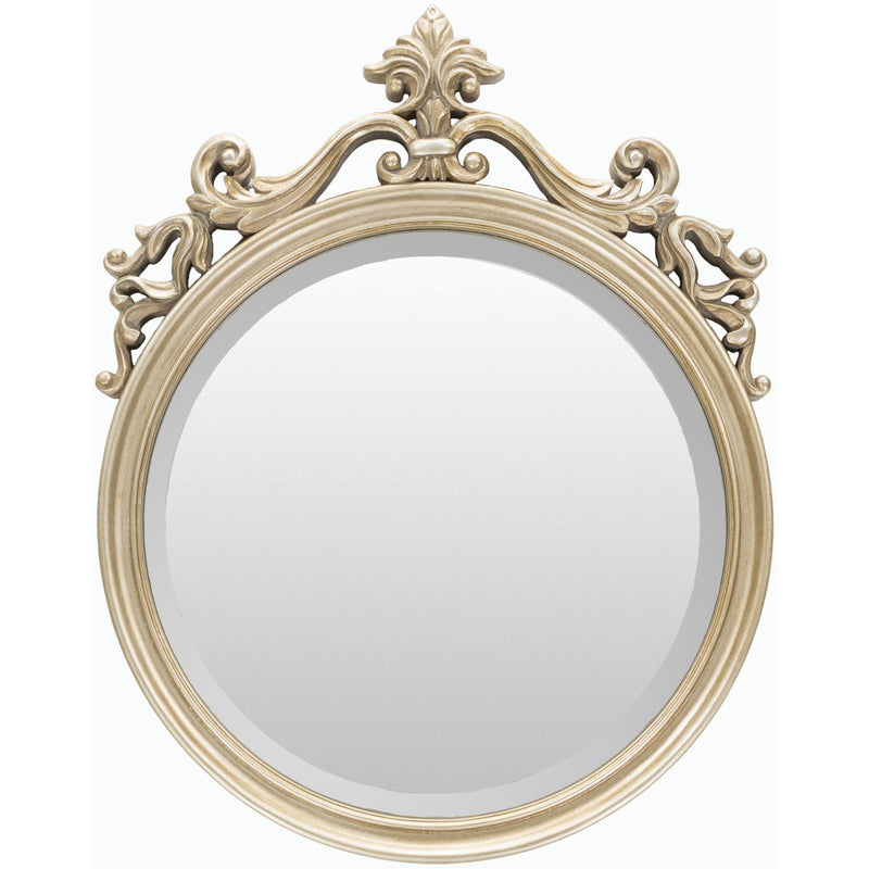 media image for England ENG-7600 Arch/Crowned Top Mirror in Champagne by Surya 282